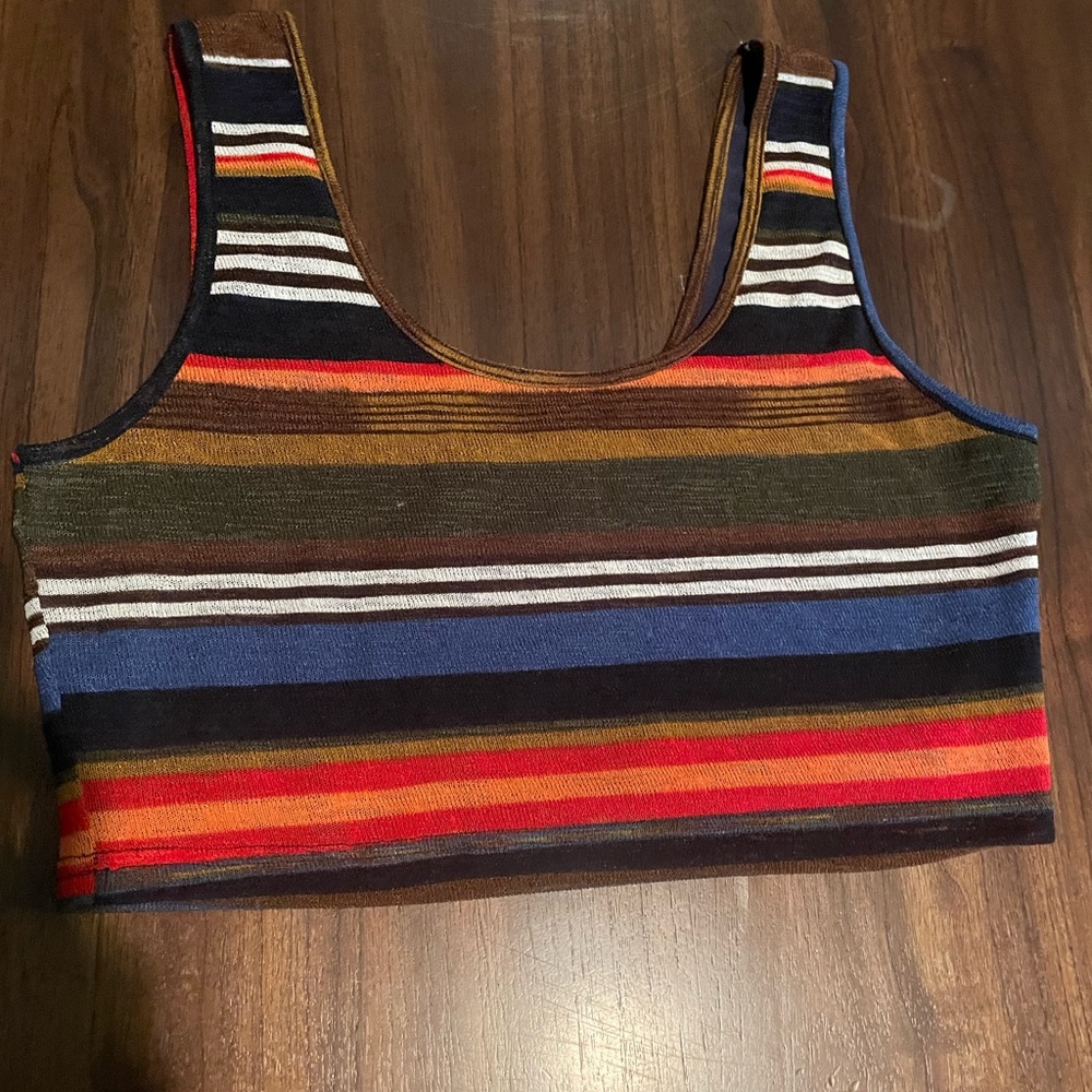Wild Honey size M crop tank top
